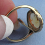 Moss Ring Open