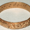 Gold Posey Ring