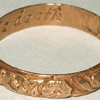 Gold Pose Ring Back