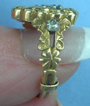 1848 Mourning Ring Back