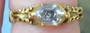 Skull Mourning Ring Back