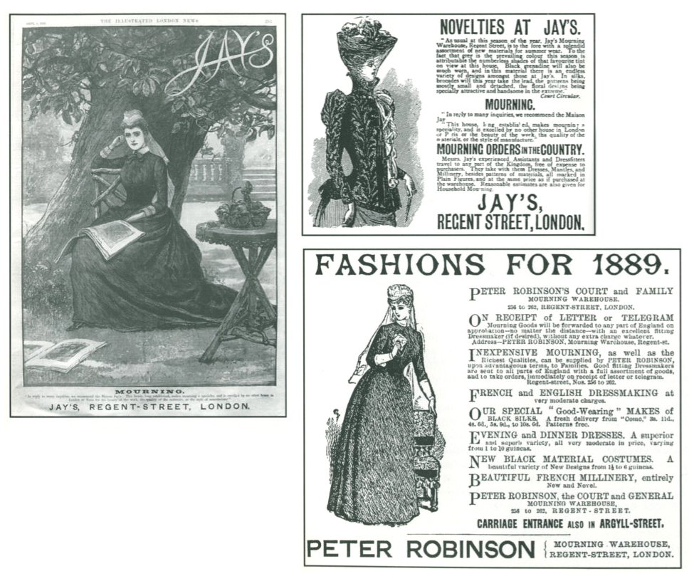 mourning dress meaning