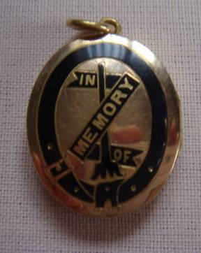 Broom locket symbolism jewellery