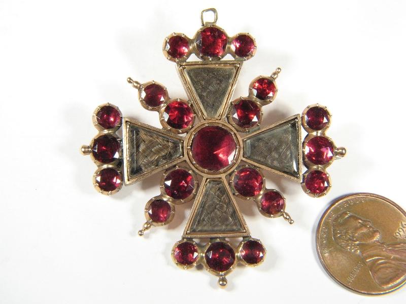 Cross Formée pin 1820