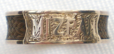 Mizpah Ring