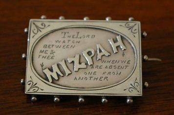 Mizpah Brooch